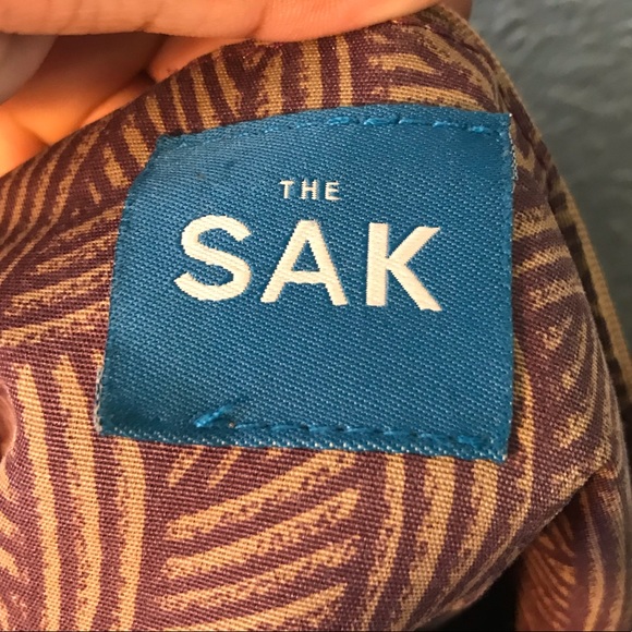 Olive Green“The Sak”Hobo COW LEATHER Bag - Picture 6 of 10